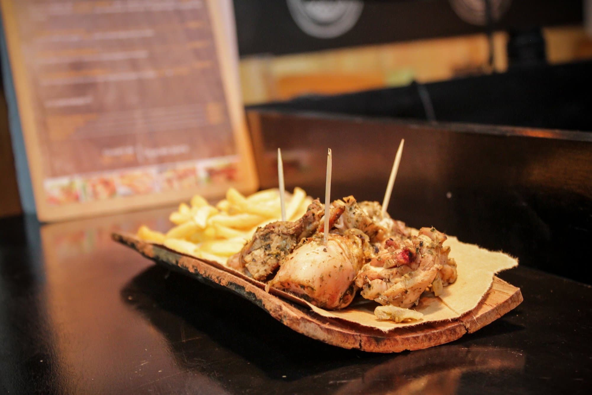 Chicken Makala