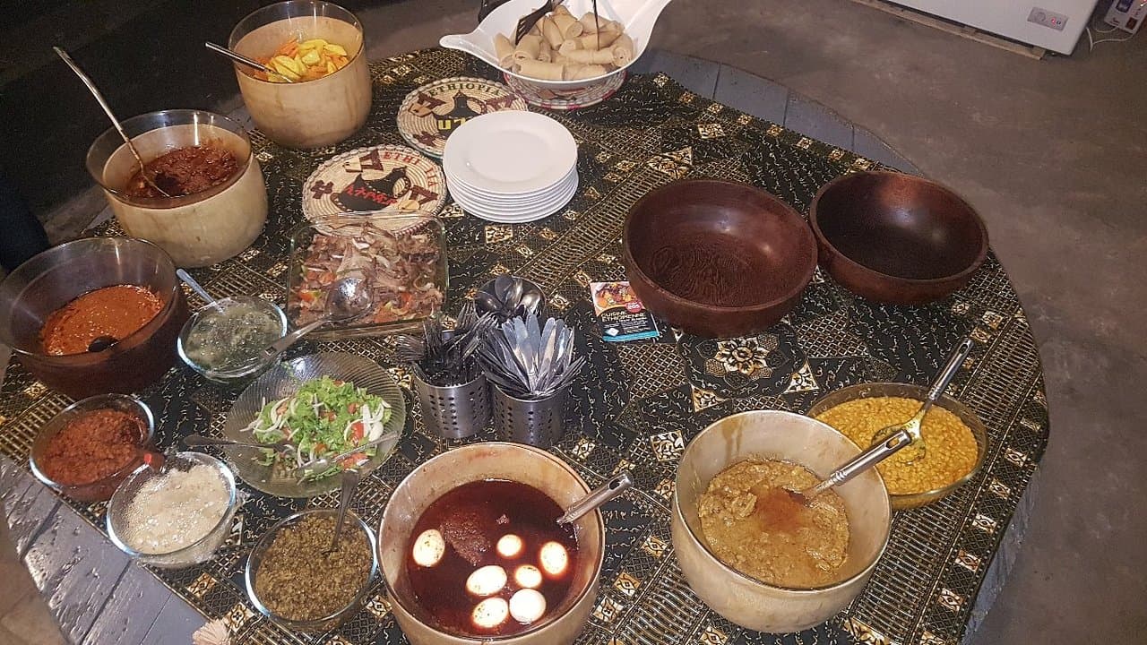 Ethiopian Restaurant TAXAF Bilembo