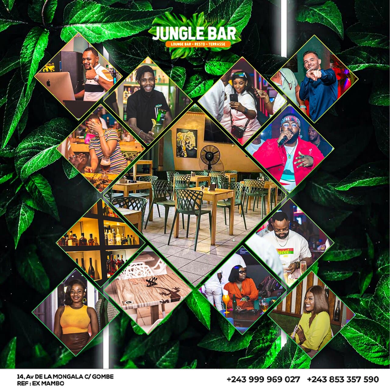 Jungle Bar Kinshasa