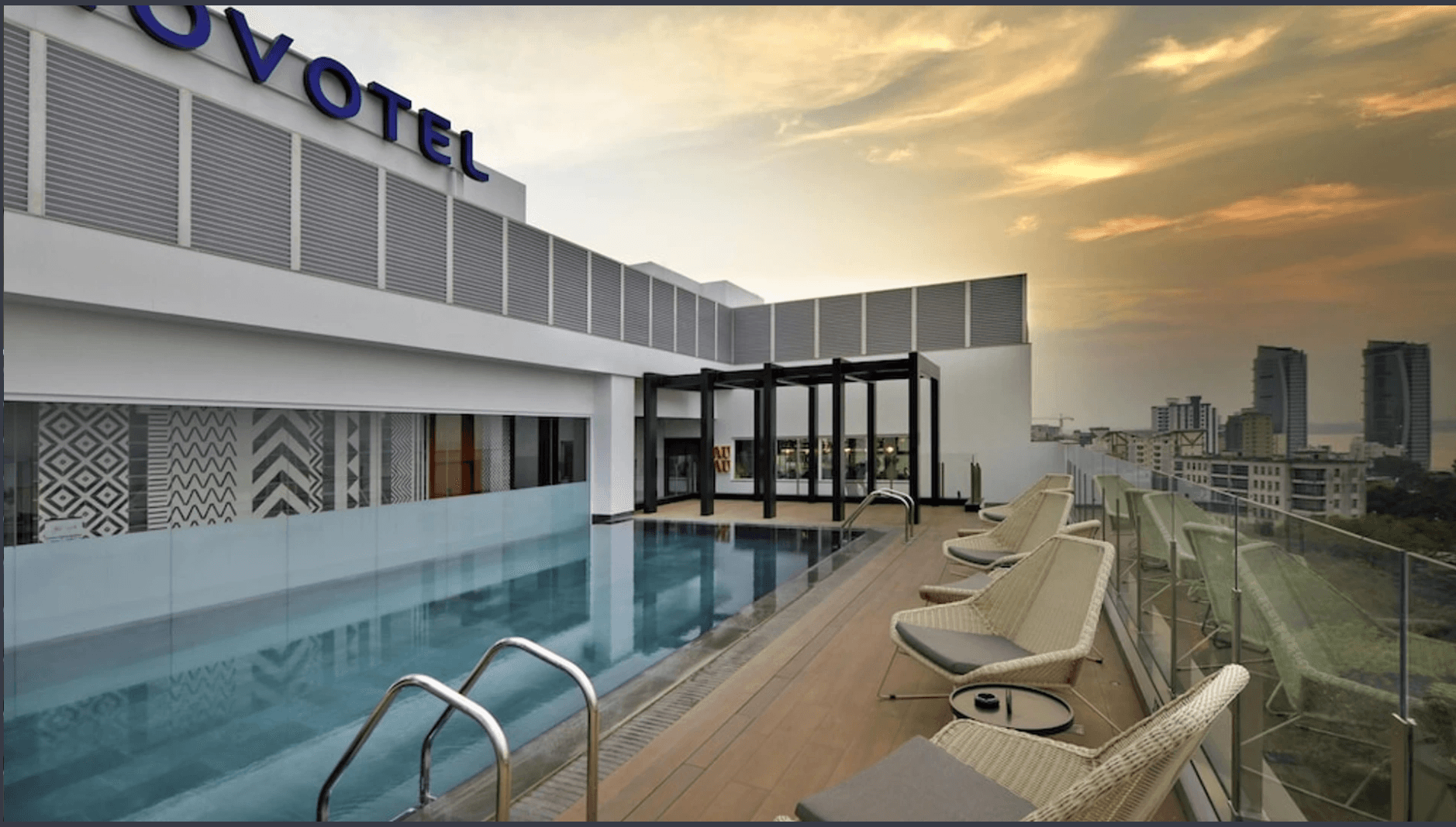 Novotel Kinshasa La Gombe