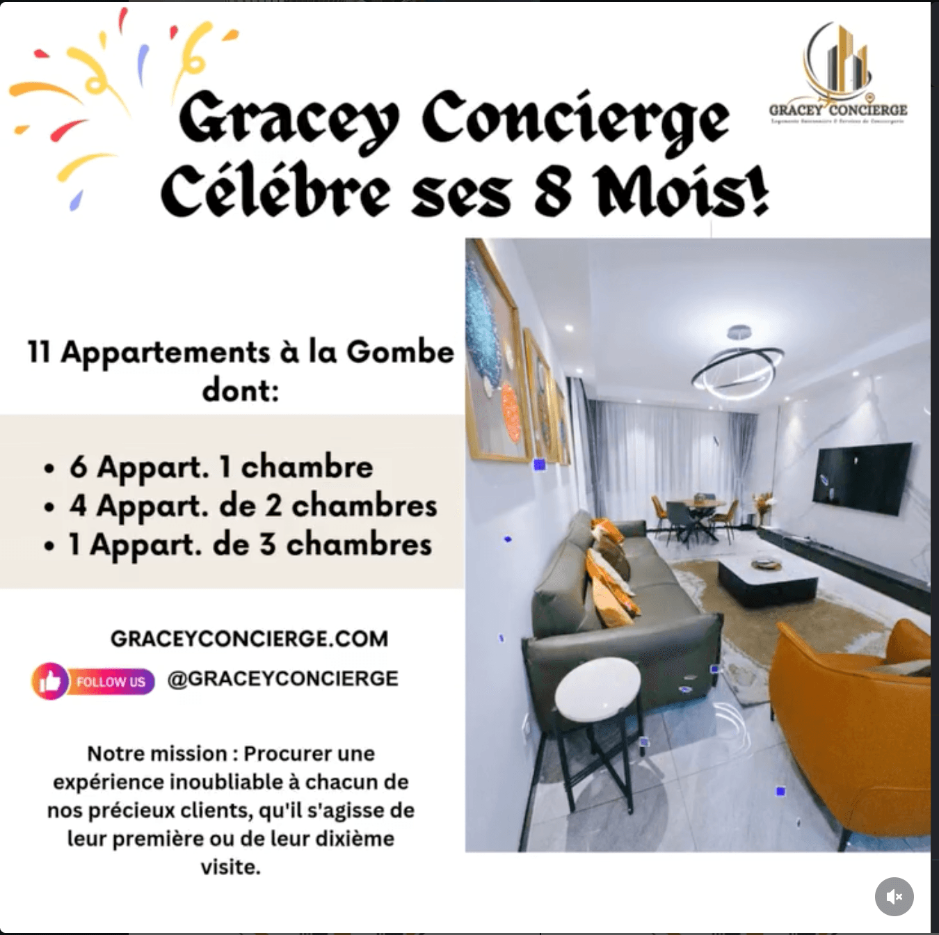 Gracey Concierge Appartements Luxueux